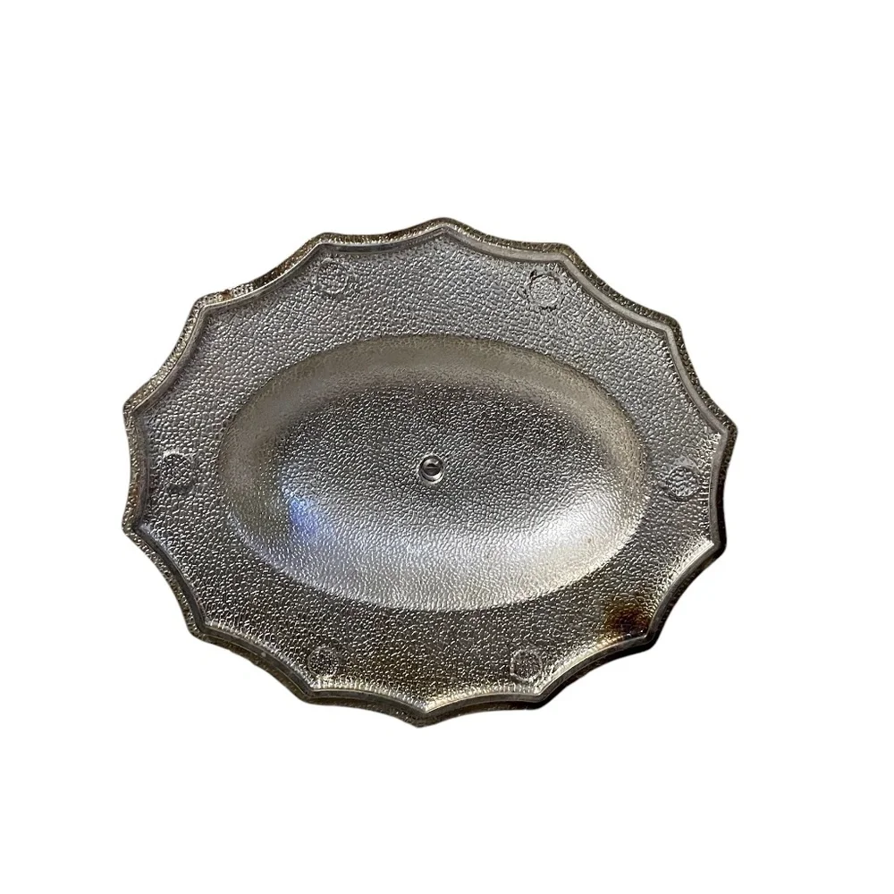 Godinger‎ Silver Plated Lidded Trinket Box With Velvet Lining